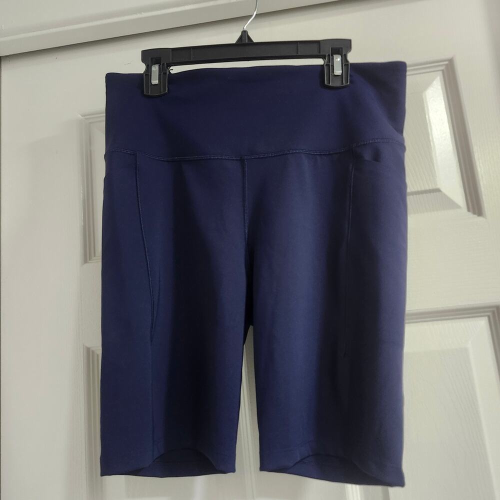 ❤️NWT❤️ CALIA by Carrie Underwood Deep Blue Bike Shorts